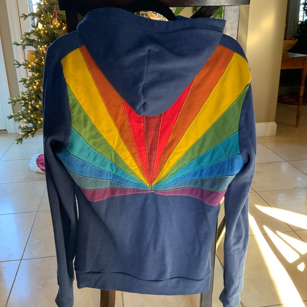 Nearly New Aviator Nation Hoodie